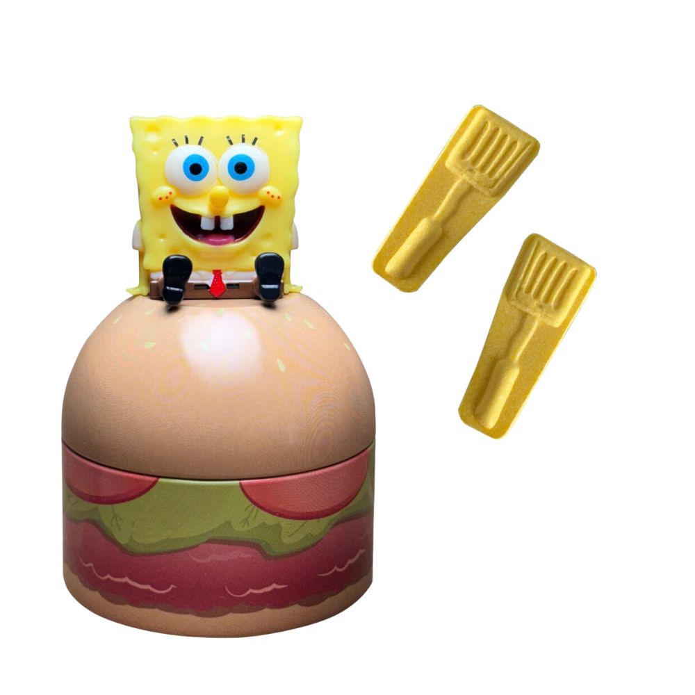 Boston America Candy SpongeBob SquarePants Employee of the Month Candy Tin