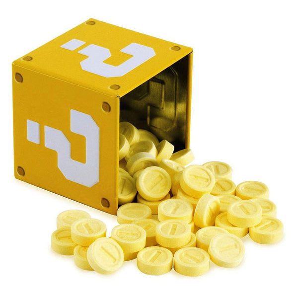 Boston America Candy Super Mario Question Mark Coin Candies