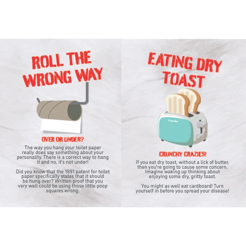 Boxer Gifts Books Are you a Psychopath? Book