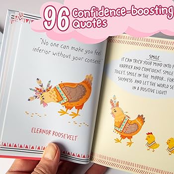 Boxer Gifts Books Badass Mother Clucker Gift Book - Shine With Confidence