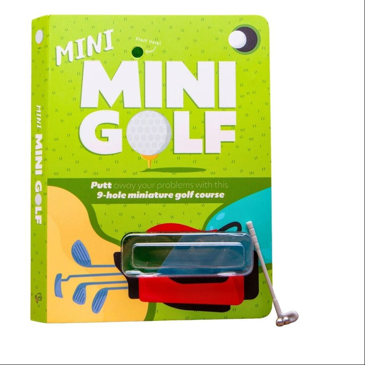 Boxer Gifts Books Golf Gift Book Mini Mini Golf