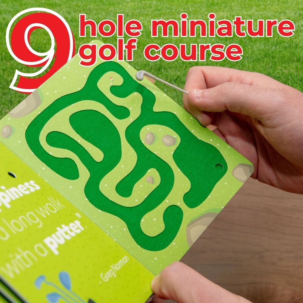 Boxer Gifts Books Golf Gift Book Mini Mini Golf
