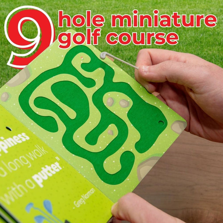 Boxer Gifts Books Golf Gift Book Mini Mini Golf