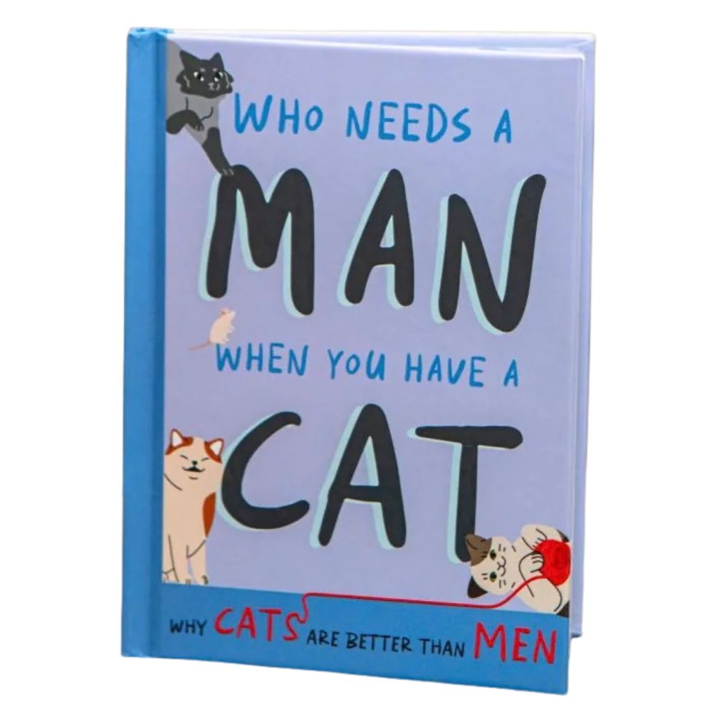 Boxer Gifts Books Who Needs A Man When You Have A Cat