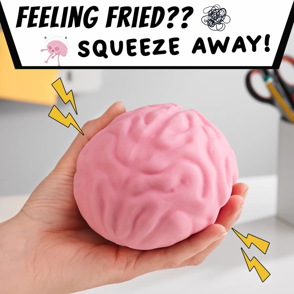 Boxer Gifts Funny Novelties Giant Brain Stress Ball