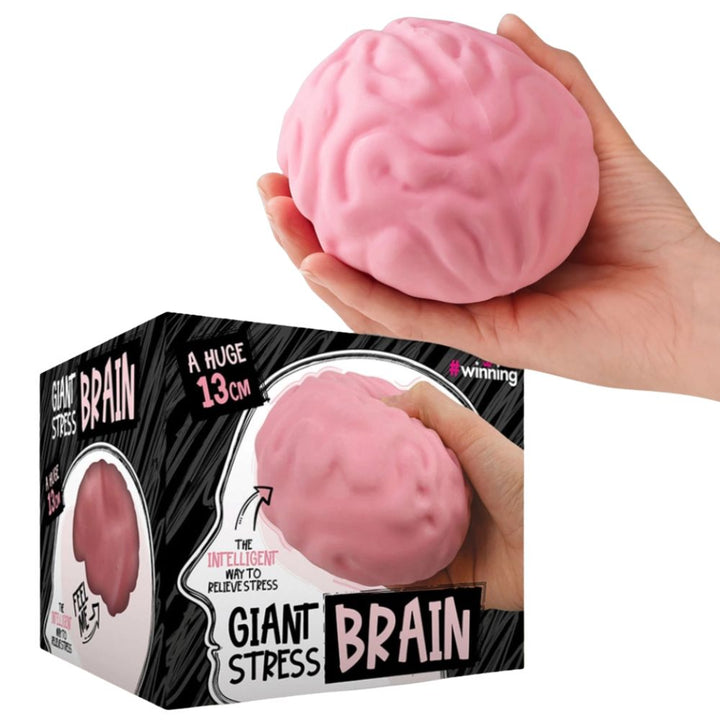 Boxer Gifts Funny Novelties Giant Brain Stress Ball