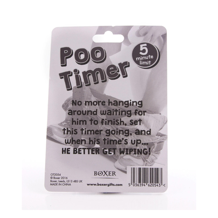 Boxer Gifts Funny Novelties Poo Timer
