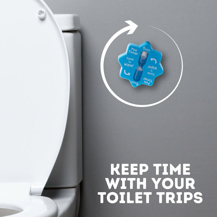 Boxer Gifts Funny Novelties Poo Timer
