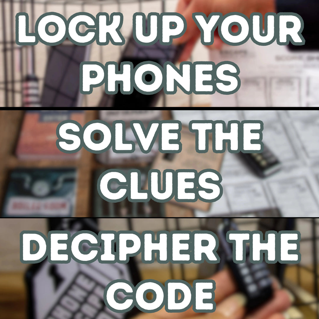 Boxer Gifts Games Phone Escape Room - Escape Room Family Games