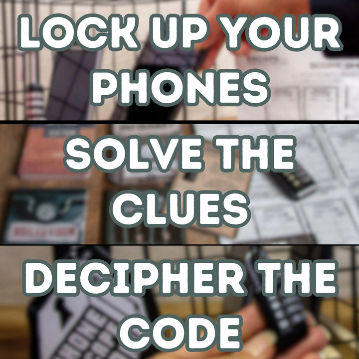Boxer Gifts Games Phone Escape Room - Escape Room Family Games