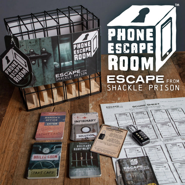 Boxer Gifts Games Phone Escape Room - Escape Room Family Games