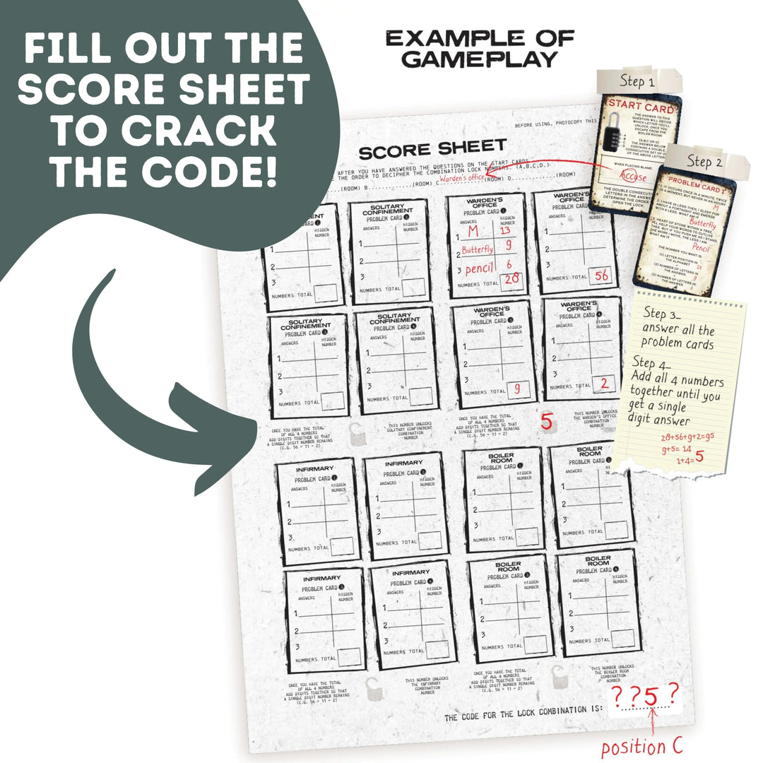 Boxer Gifts Games Phone Escape Room - Escape Room Family Games