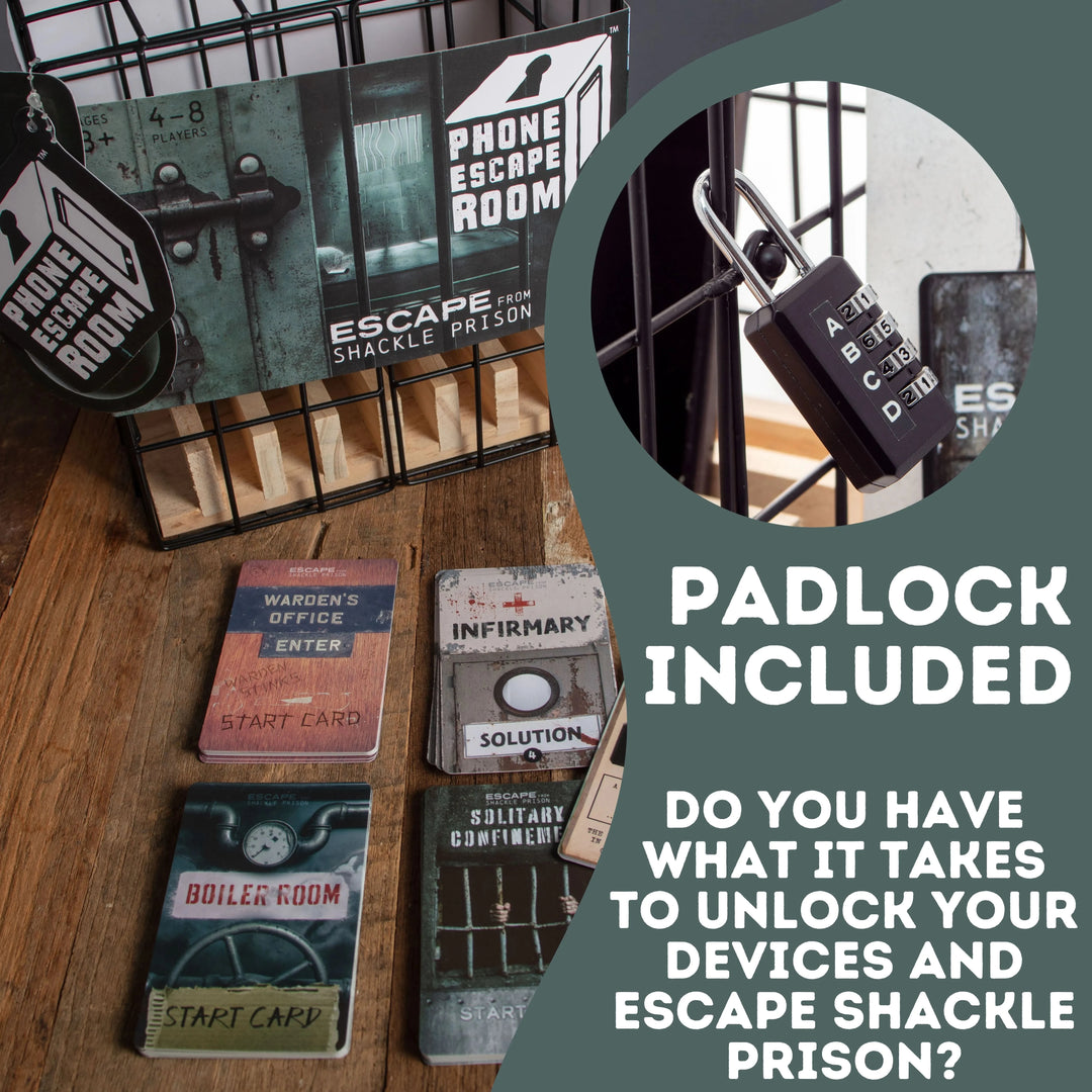 Boxer Gifts Games Phone Escape Room - Escape Room Family Games