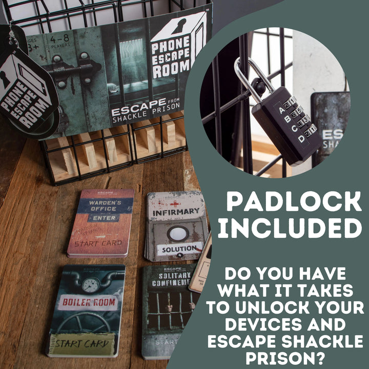 Boxer Gifts Games Phone Escape Room - Escape Room Family Games