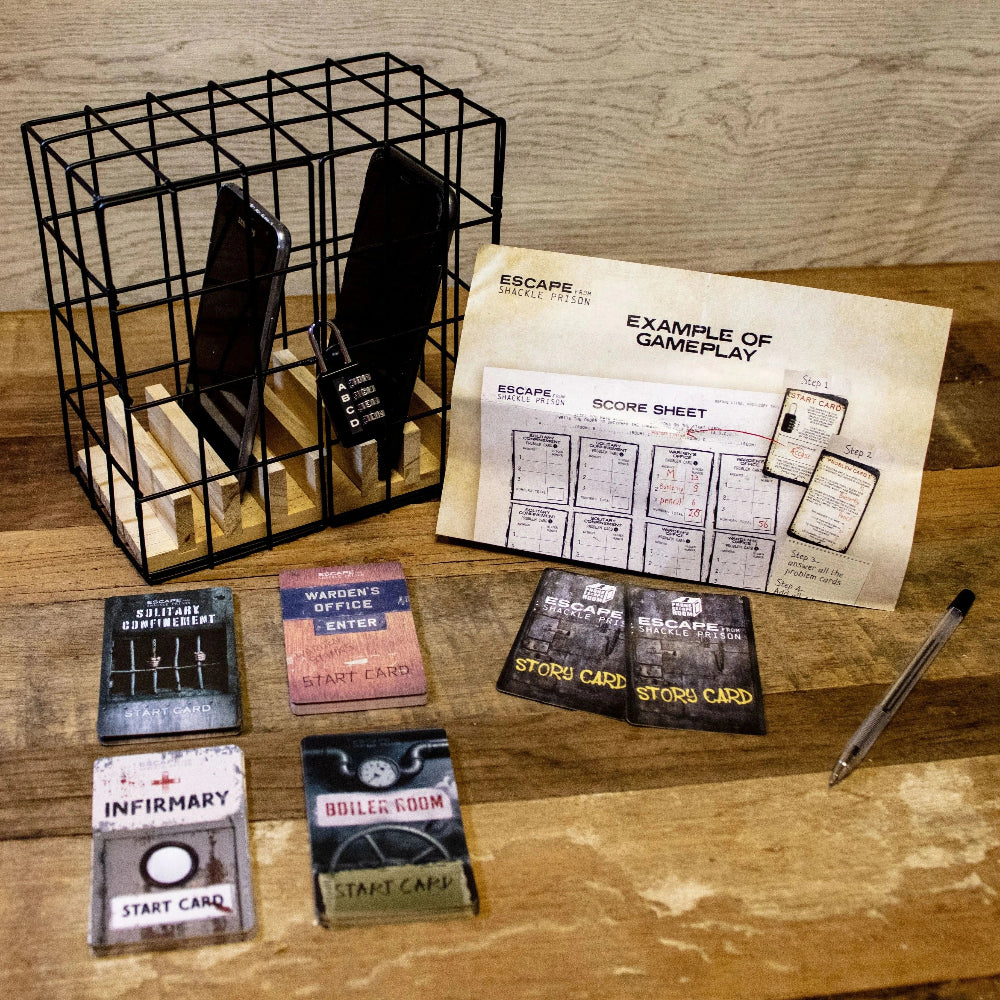 Boxer Gifts Games Phone Escape Room - Escape Room Family Games