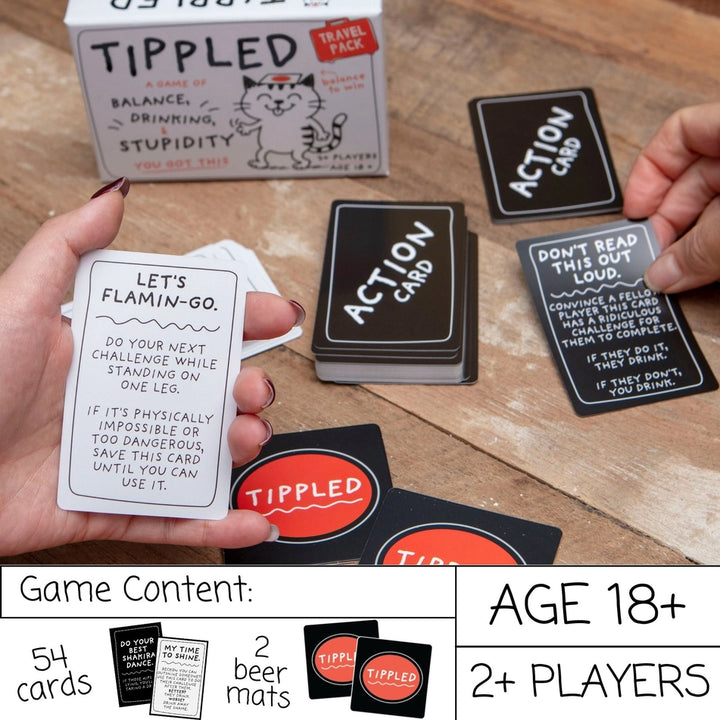 Boxer Gifts Games Tippled the Funny Drinking Game For Adults