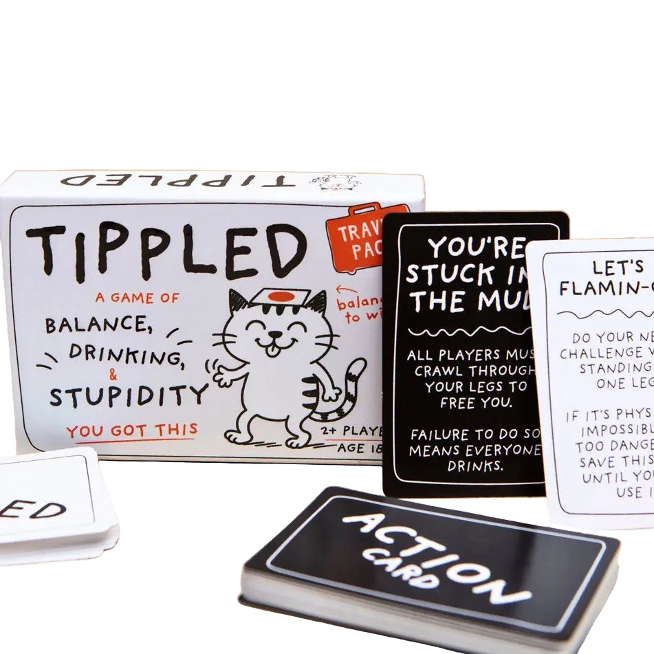 Boxer Gifts Games Tippled the Funny Drinking Game For Adults