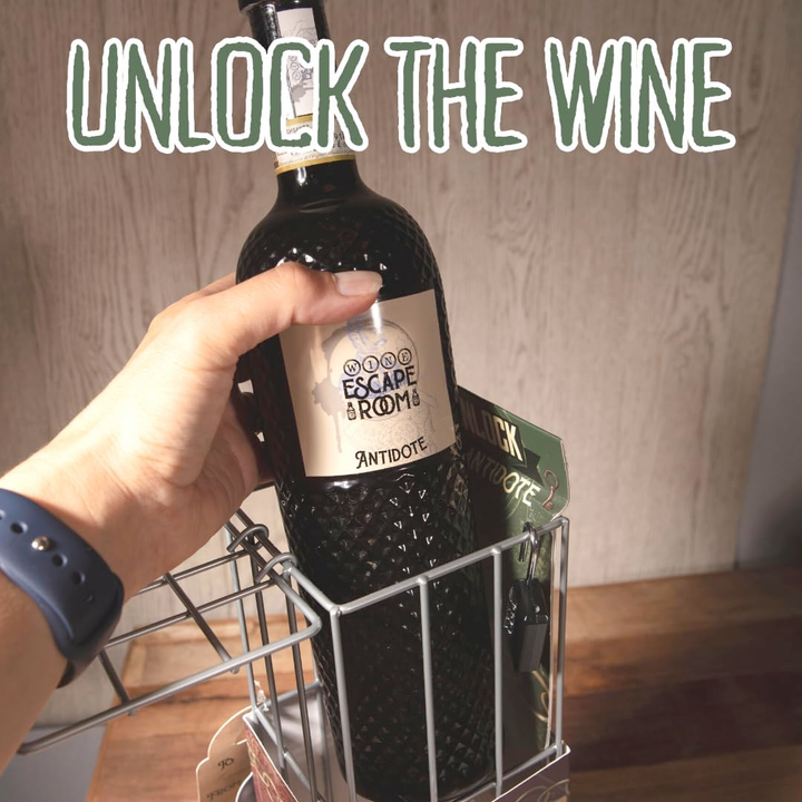 Boxer Gifts GAMES Wine Escape Room Game
