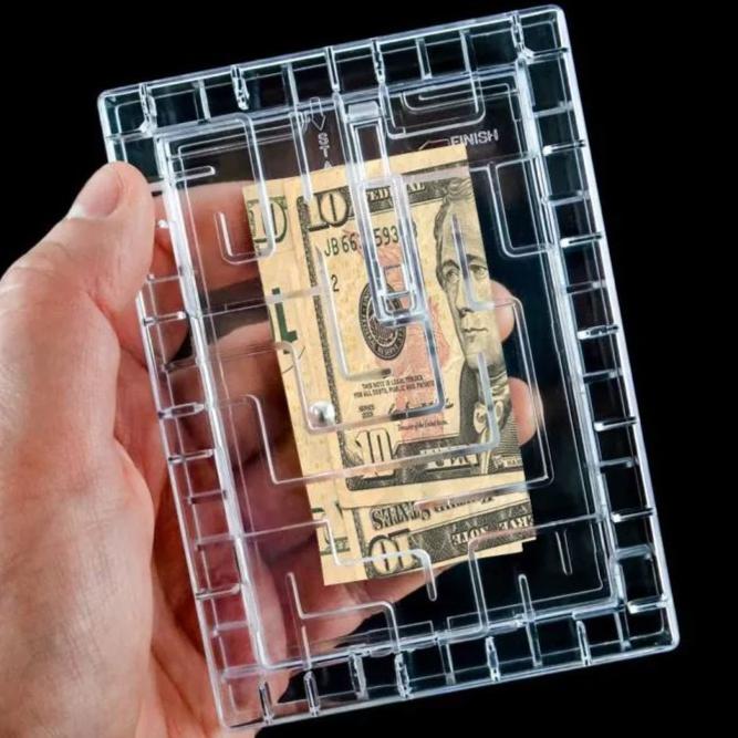 Boxer Gifts Puzzles Gift Card Escape Maze