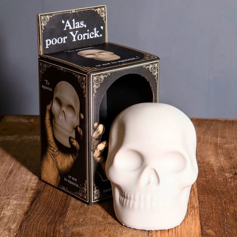 Boxer Gifts Toy Novelties Alas Poor Yorick Huge Squishy Skull