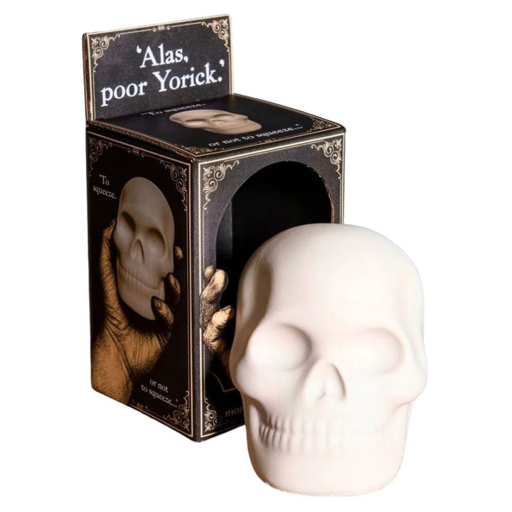 Boxer Gifts Toy Novelties Alas Poor Yorick Huge Squishy Skull