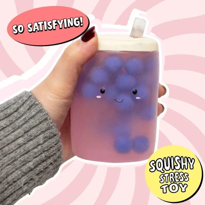 Boxer Gifts Toy Novelties Boba Tea Stress Toy