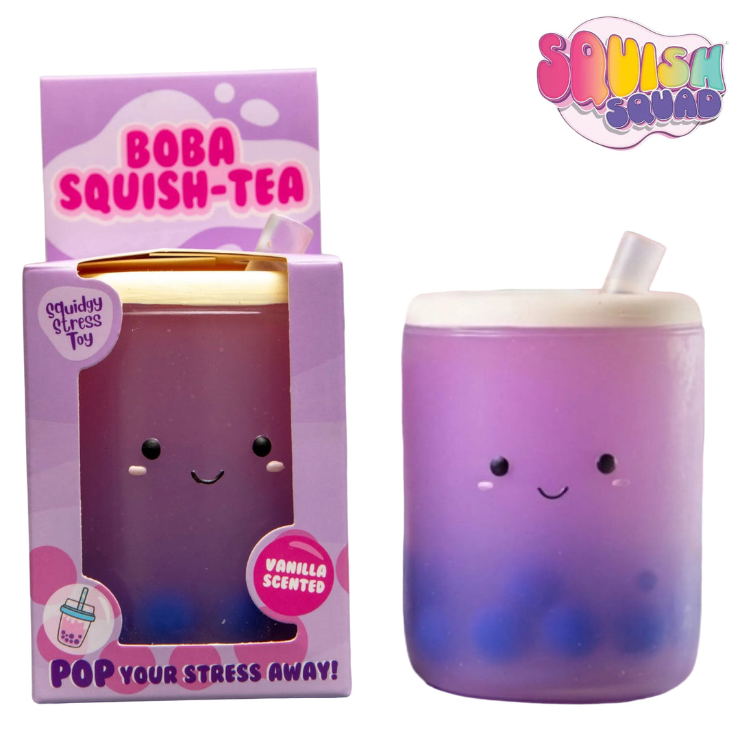 Boxer Gifts Toy Novelties Boba Tea Stress Toy