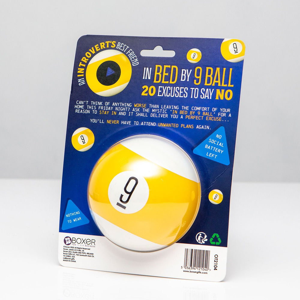 Boxer Gifts Toy Novelties In Bed By 9 Magic Ball