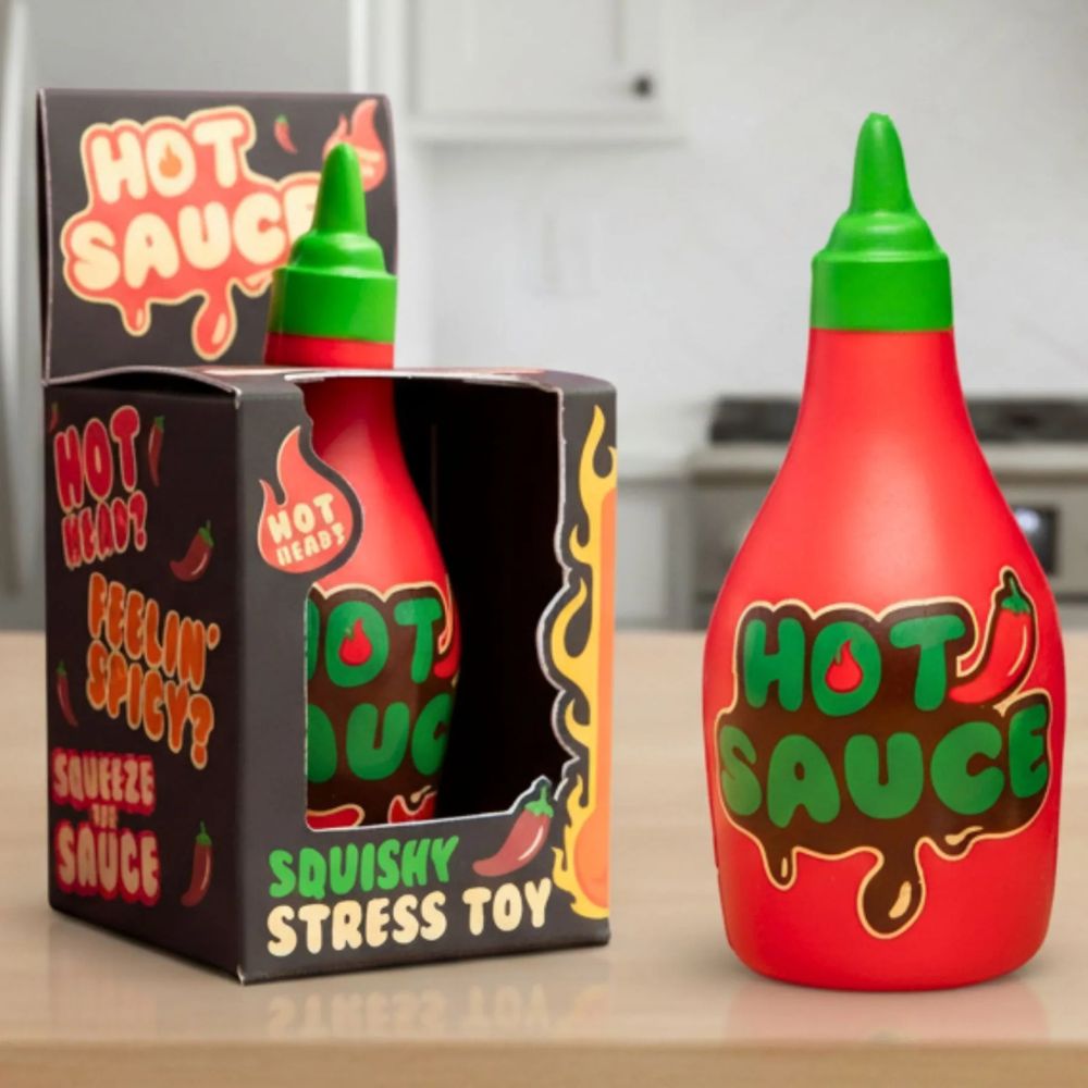 Boxer Gifts Toy Novelties Squishy Stress Toy - Hot Sauce