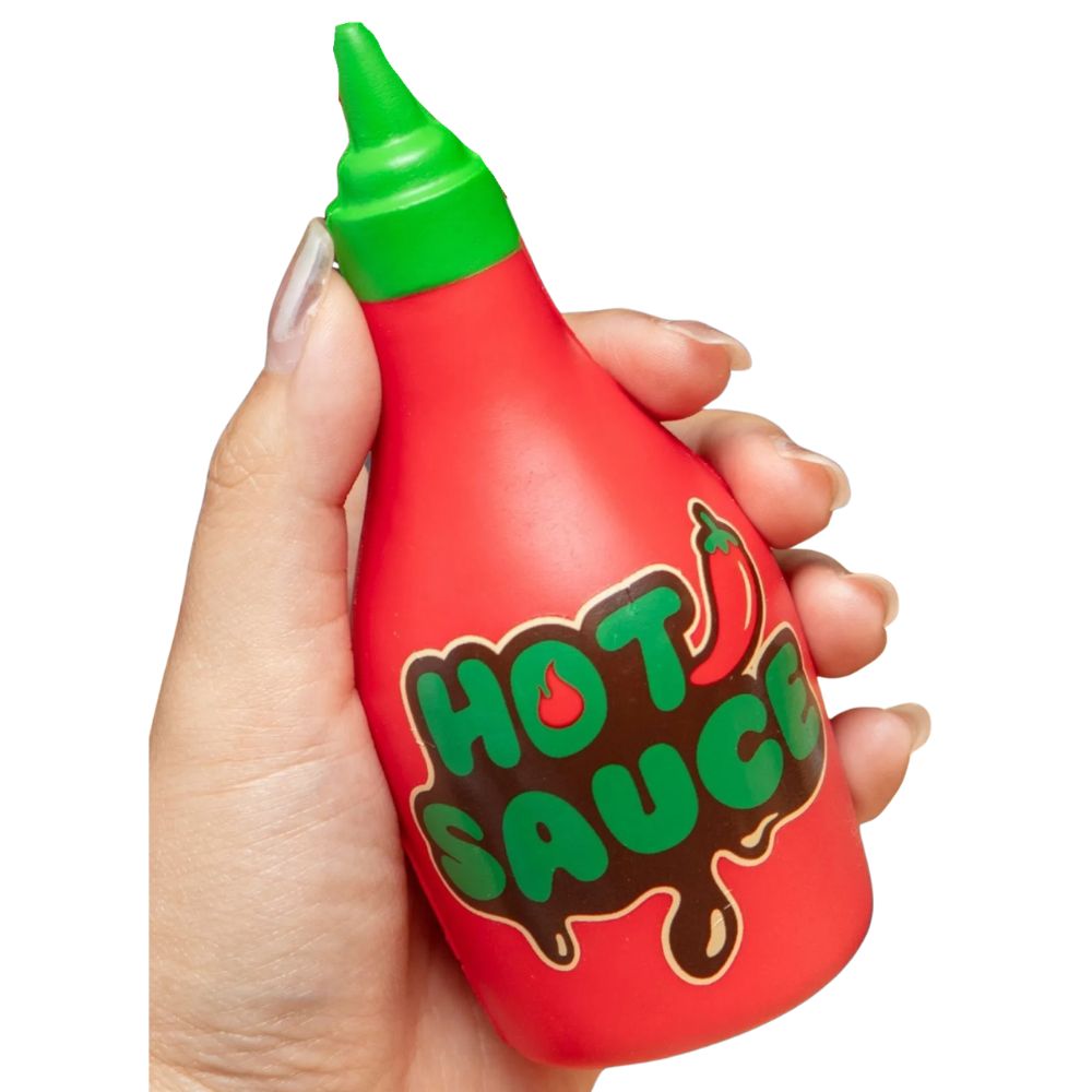 Boxer Gifts Toy Novelties Squishy Stress Toy - Hot Sauce