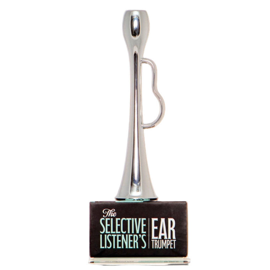 Boxer Gifts Toy Novelties The Selective Listener's Ear Trumpet