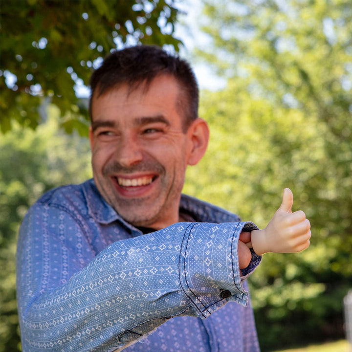 Boxer Gifts Toy Novelties Tiny Hands On Sticks Prank