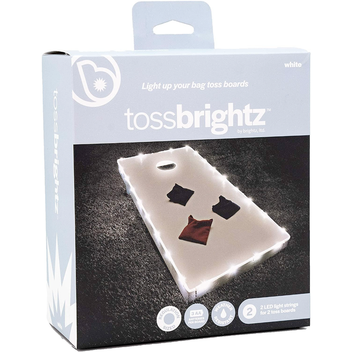 Brightz Ltd. Toy Outdoor Fun Cornhole Light - White Toss Brightz