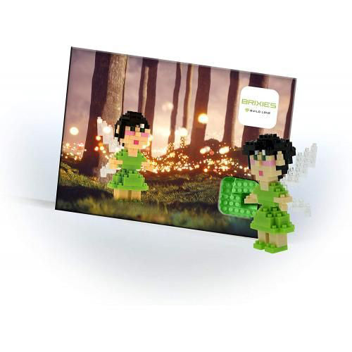 Brixies Greeting Cards Fairy Brixies Postcard