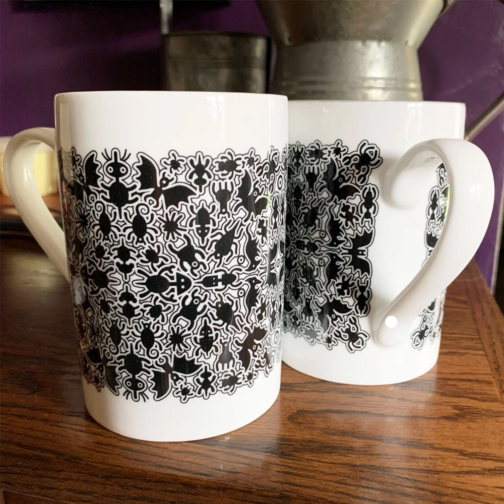 Calamityware Kitchen & Table Creature Comfort Mug - 16 oz