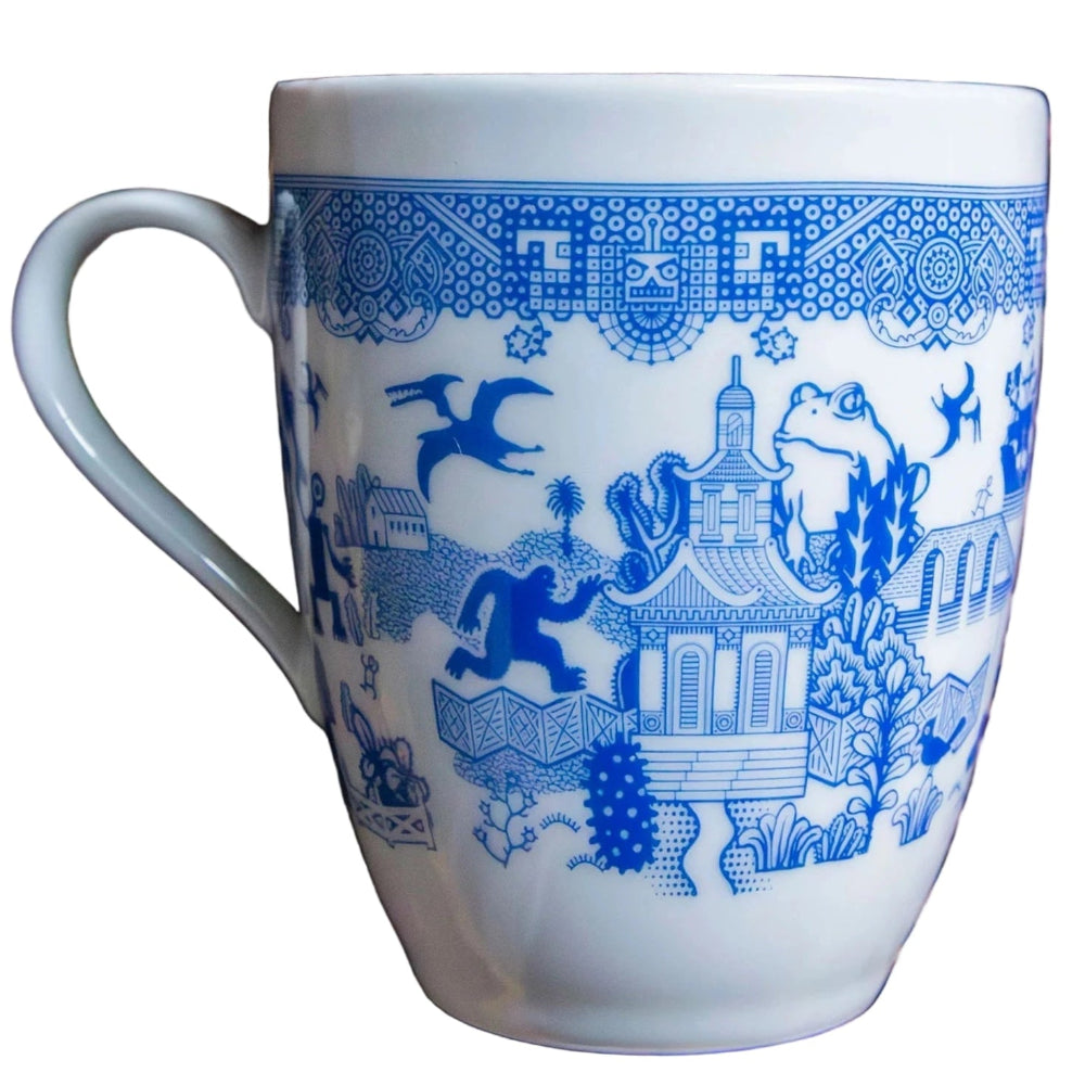 Calamityware Kitchen & Table Things Could Be Worse Mug - 12 oz