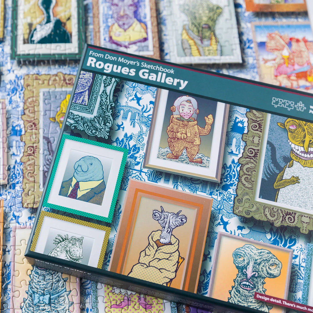 Calamityware Puzzles Rogues Gallery Puzzle