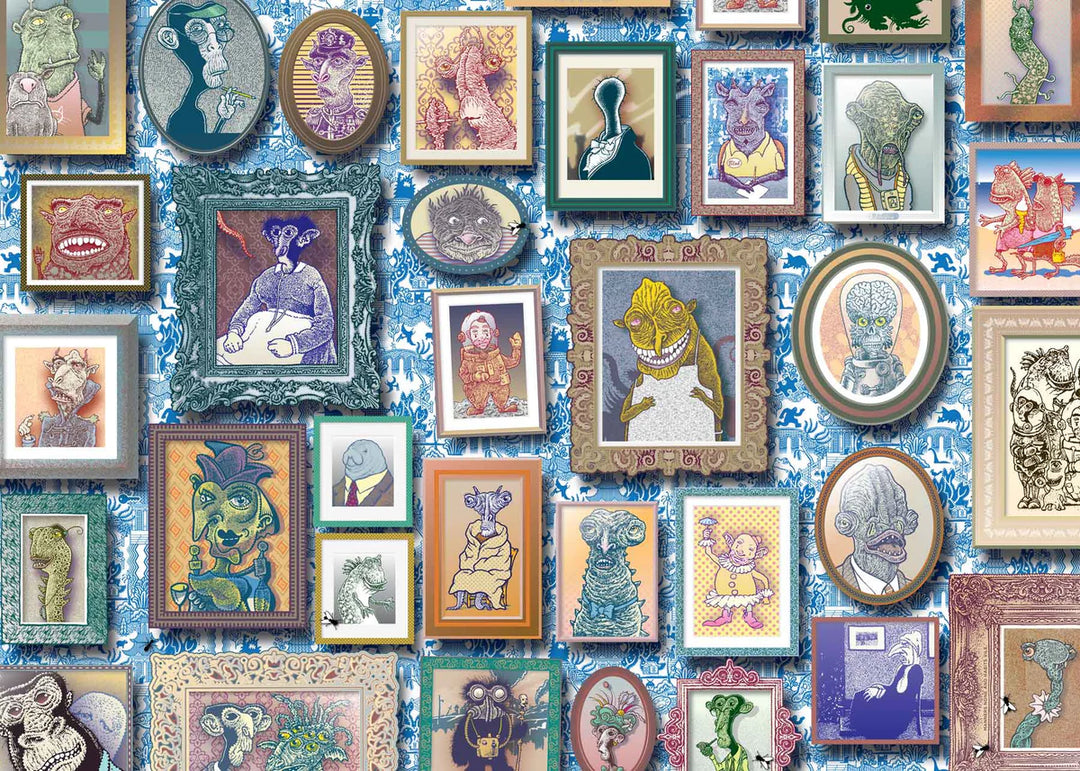 Calamityware Puzzles Rogues Gallery Puzzle