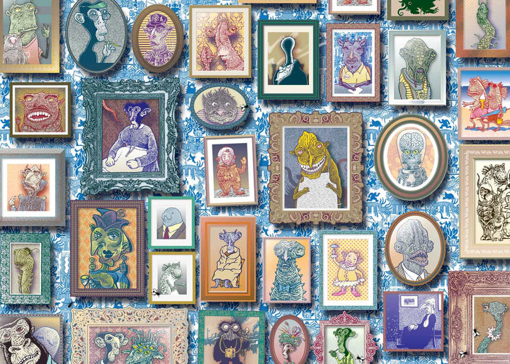 Calamityware Puzzles Rogues Gallery Puzzle