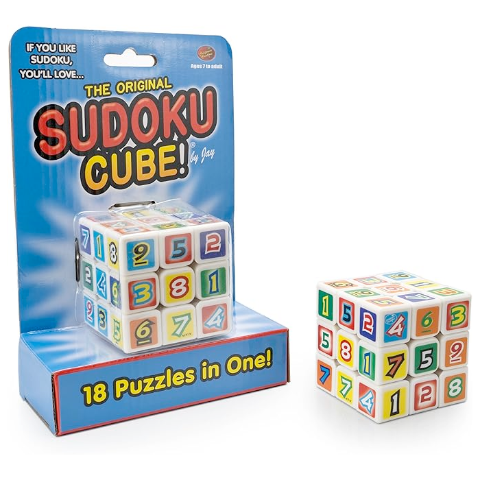 California Creations Games Sudoku Cube