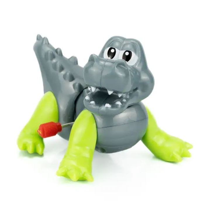 California Creations Toy Novelties Archie Walking Alligator Windup  Toy