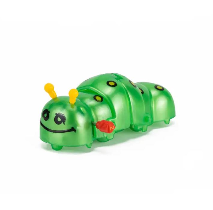California Creations Toy Novelties Carley Crawling Caterpillar Windup  Toy