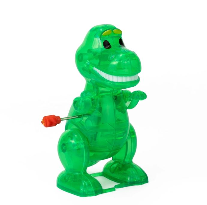 California Creations Toy Novelties Travis T-Rex Windup  Toy