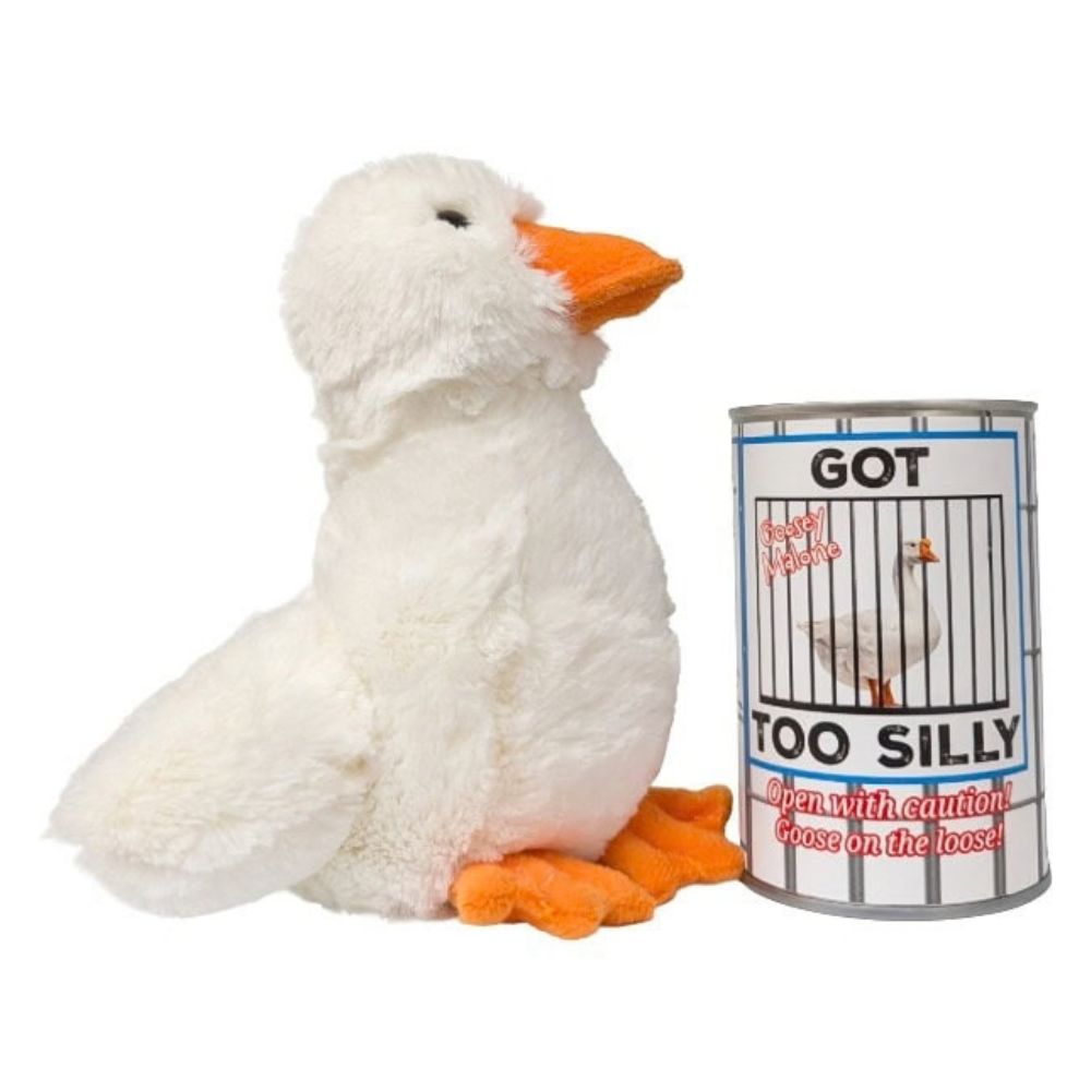 Canned Gifts Funny Novelties Got Too Silly Goose - Canned Goose