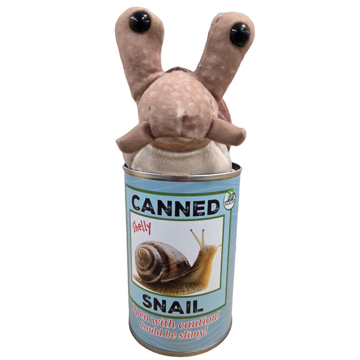 Canned Gifts Toy Stuffed Plush Canned Snail
