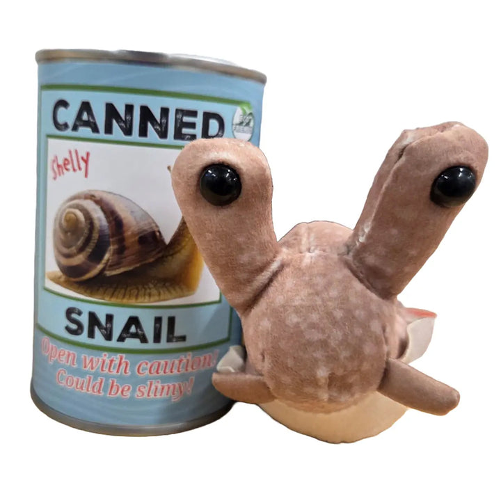 Canned Gifts Toy Stuffed Plush Canned Snail