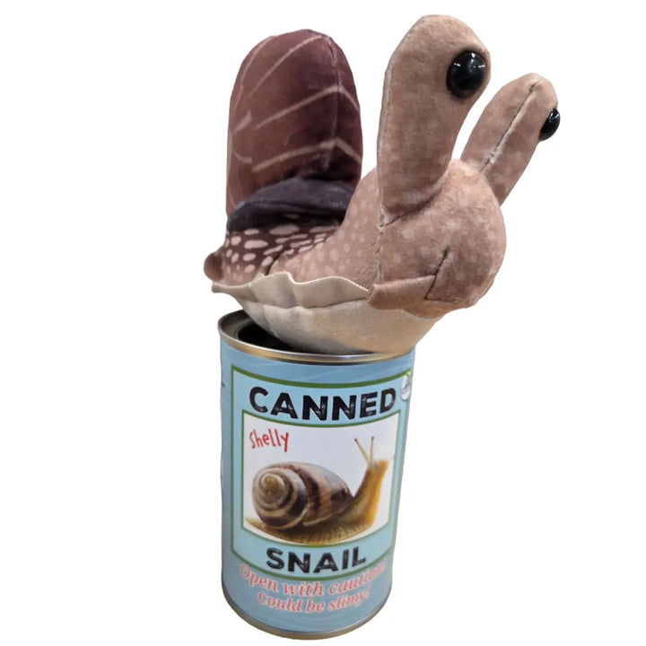 Canned Gifts Toy Stuffed Plush Canned Snail