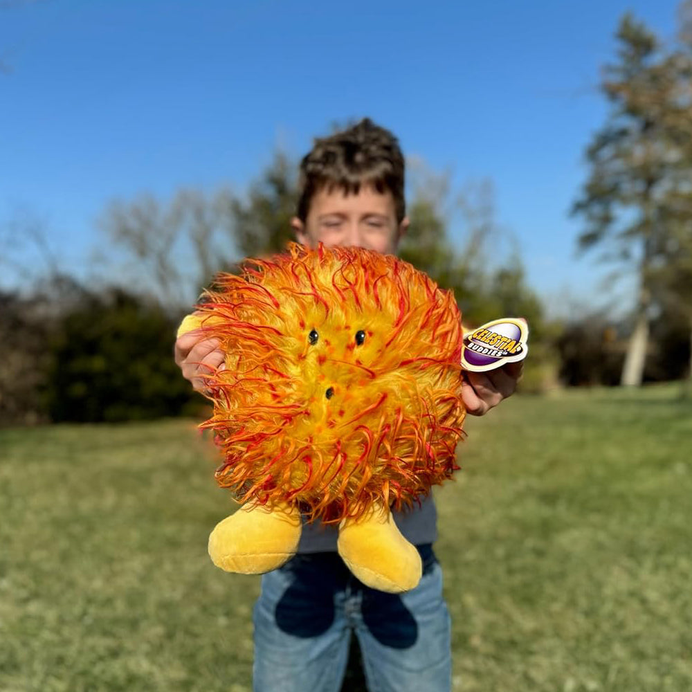 Celestial Buddies Misfits Sun Plushie