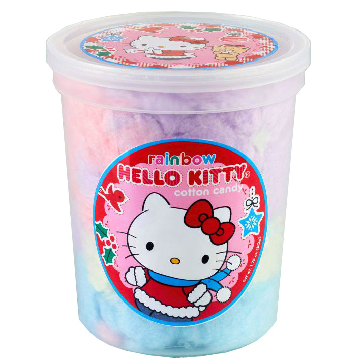 Chocolate Storybook Candy Hello Kitty Holiday Rainbow Cotton Candy