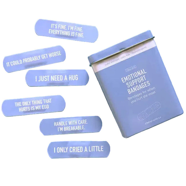 Classy Cards Creative Personal Care Emotional Support Bandages